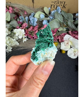 Malachite after Azurite Pseudomorph #2, 44gr