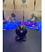 Ruby Zoisite Sphere #9, 65.6mm, 432gr