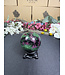 Ruby Zoisite Sphere #14, 68.2mm, 538gr