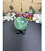 Rainbow Fluorite Sphere #8, 74.2mm, 682gr