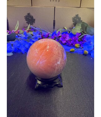 Kunzite Sphere #10, 85.6mm, 1032gr