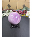 Kunzite Sphere #10, 85.6mm, 1032gr