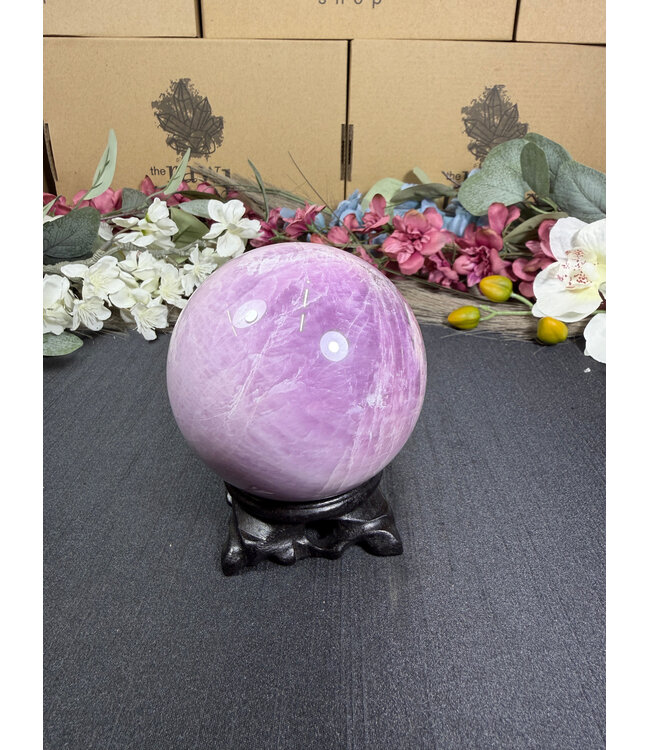 Kunzite Sphere #10, 85.6mm, 1032gr