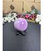 Kunzite Sphere #8, 71.2mm, 592gr