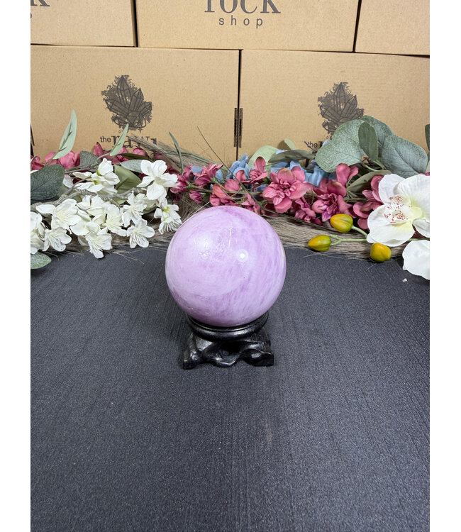 Kunzite Sphere #5, 67.6mm, 510gr