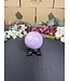 Kunzite Sphere #5, 67.6mm, 510gr