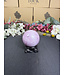 Kunzite Sphere #4, 67.1mm, 496gr