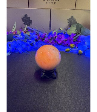 Kunzite Sphere #3, 63.6mm, 420gr