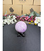 Kunzite Sphere #2, 63.1mm, 416gr