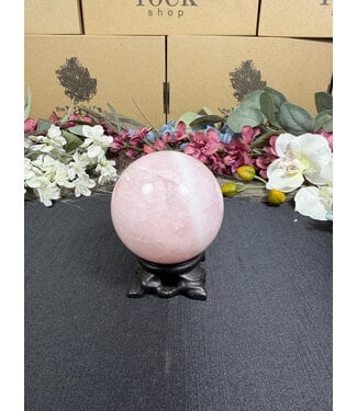 Rose Quartz Sphere #11, 74.9mm, 582gr