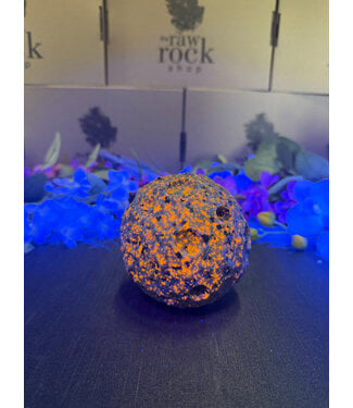 Large Yooperlite Moon Sphere #13, 1204gr