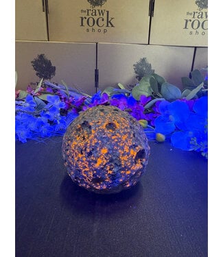 Large Yooperlite Moon Sphere #14, 1212gr