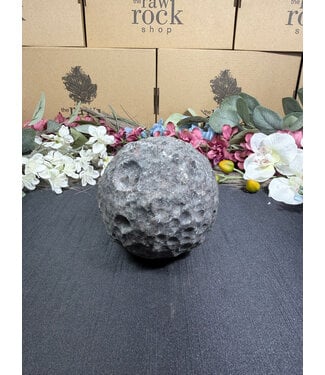 Large Yooperlite Moon Sphere #15, 1240gr