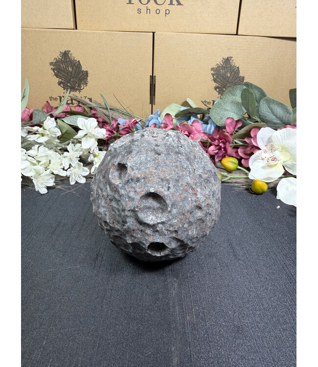 Large Yooperlite Moon Sphere #16, 1216gr