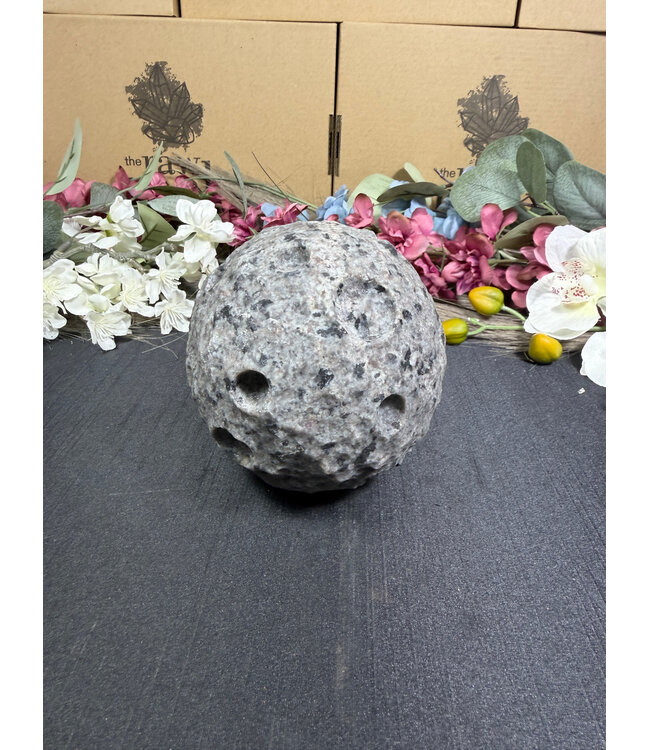 Large Yooperlite Moon Sphere #17, 1188gr