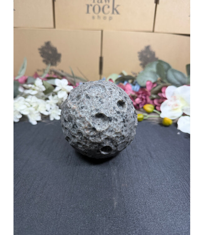 Large Yooperlite Moon Sphere #13, 1204gr