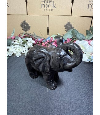 Silver Sheen Elephant Obsidian #3, 936gr