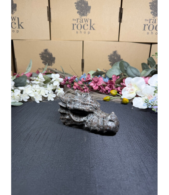 Yooperlite Dragon Head #3, 552gr