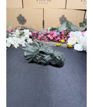 Green Jade Dragon Head #2, 532gr