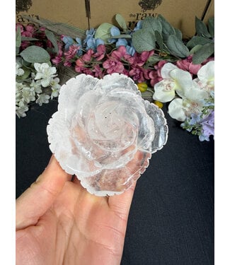 Clear Quartz Flower #6, 272gr