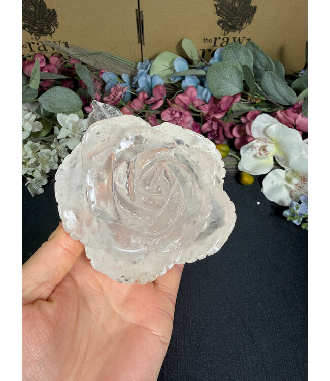 Clear Quartz Flower #7, 518gr