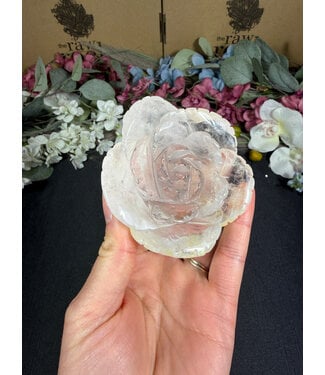 Clear Quartz Flower #3, 244gr