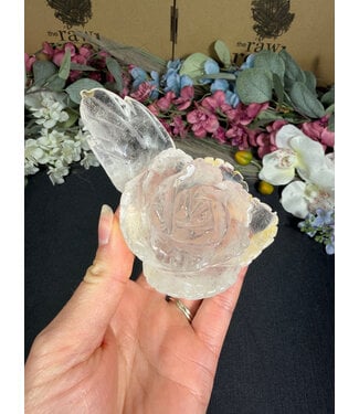 Clear Quartz Flower #2, 278gr