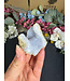 Blue Lace Agate Raw Geode #692, 74gr