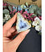 Blue Lace Agate Raw Geode #695, 86gr