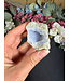 Blue Lace Agate Raw Geode #699, 94gr