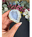 Blue Lace Agate Raw Geode #694, 84gr