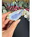 Blue Lace Agate Raw Geode #690, 62gr