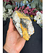 Biotite with Yellow Tourmaline Specimen #33, 854gr
