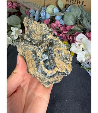 Biotite with Yellow Tourmaline Specimen #34, 614gr