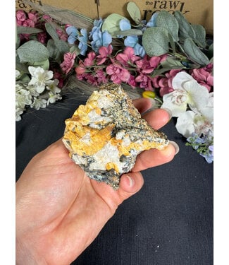 Biotite with Yellow Tourmaline Specimen #29, 286gr