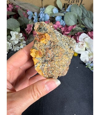 Biotite with Yellow Tourmaline Specimen #26, 278gr