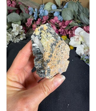 Biotite with Yellow Tourmaline Specimen #23, 246gr