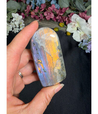 Labradorite Freeform #177, 118gr