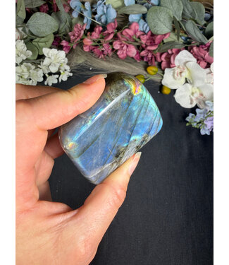 Labradorite Freeform #179, 228gr *dmg*