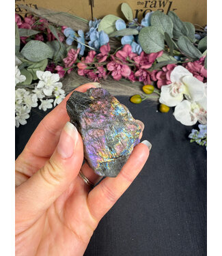 Small Rough Labradorite #72, 56gr