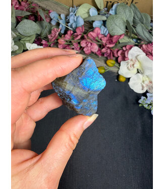 Small Rough Labradorite #73, 78gr
