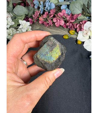 Small Rough Labradorite #71, 92gr