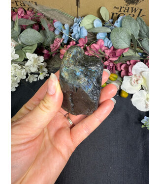Small Rough Labradorite #69, 134gr
