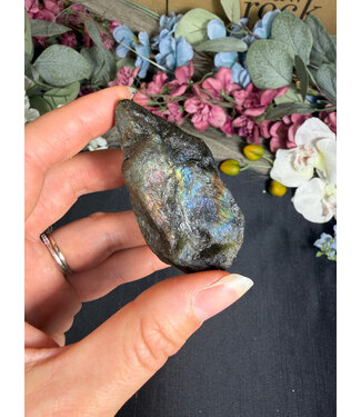 Small Rough Labradorite #66, 102gr