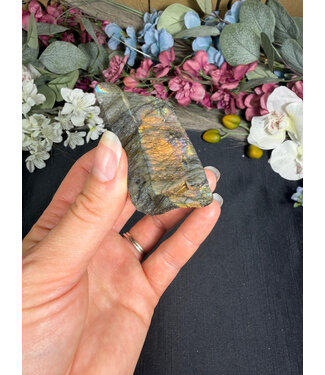 Small Rough Labradorite #67, 126gr