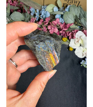 Small Rough Labradorite #63, 102gr