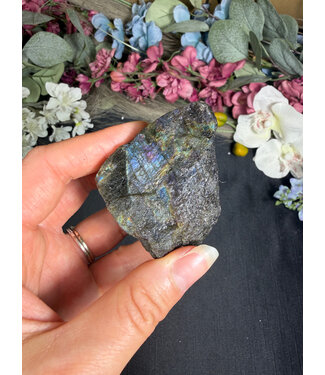 Small Rough Labradorite #64, 130gr