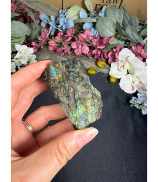 Small Rough Labradorite #59, 130gr