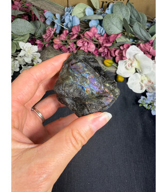 Small Rough Labradorite #60, 138gr