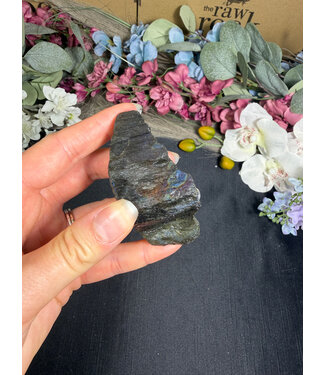 Small Rough Labradorite #58, 100gr